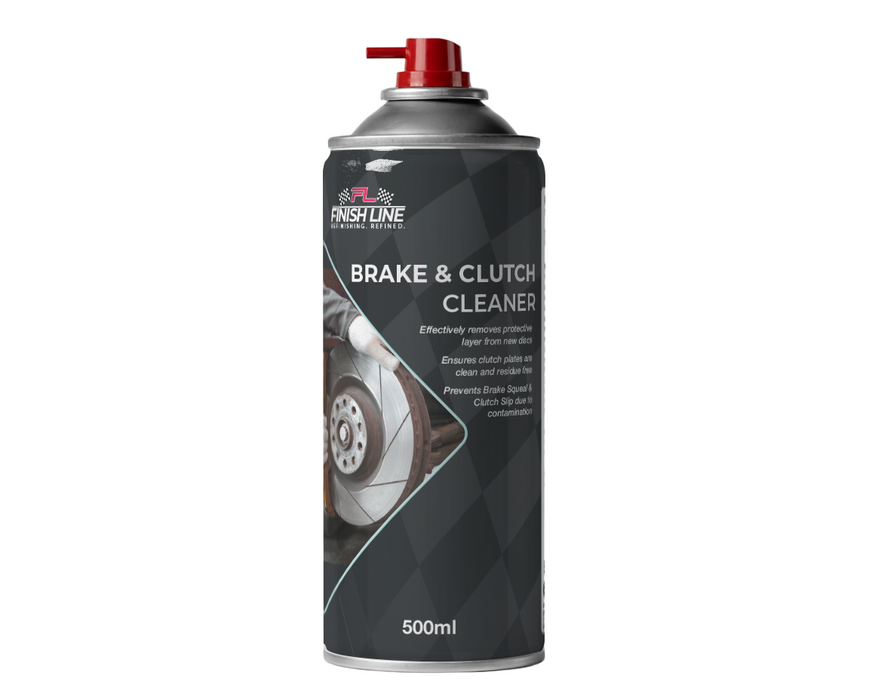 Finish Line Brake and Clutch Cleaner Aerosol 500ml