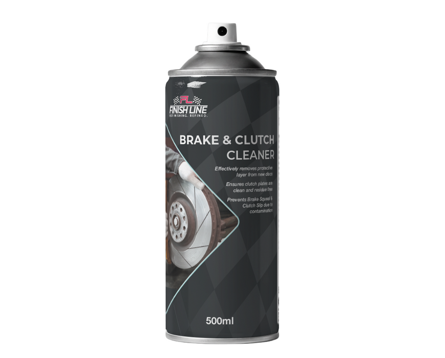 Finish Line Brake and Clutch Cleaner Aerosol 500ml