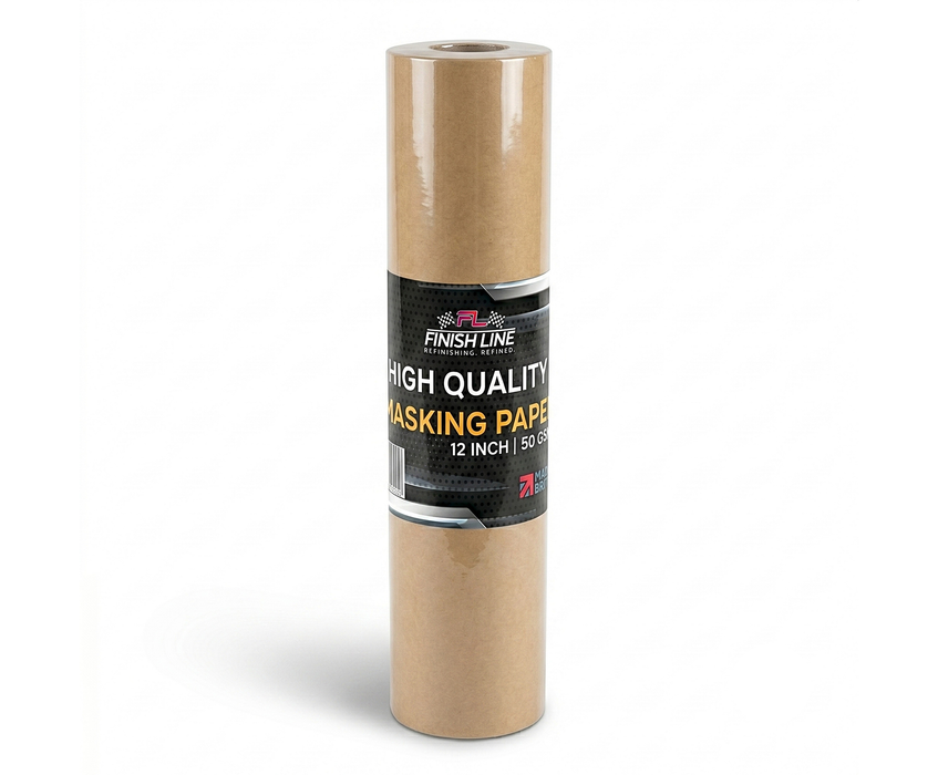Brown Masking Paper 12 Inches x 180 Metres, High Quality - Finish Line