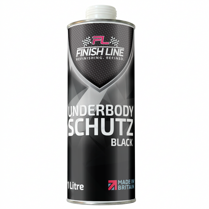 Finish Line Underbody Schutz Black 1 Litre