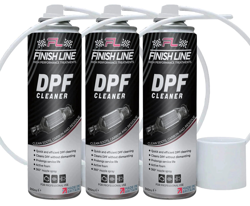Dps Cleaner FinishLine DPF Cleaner Aerosol - Diesel Particulate Filter Spray ...