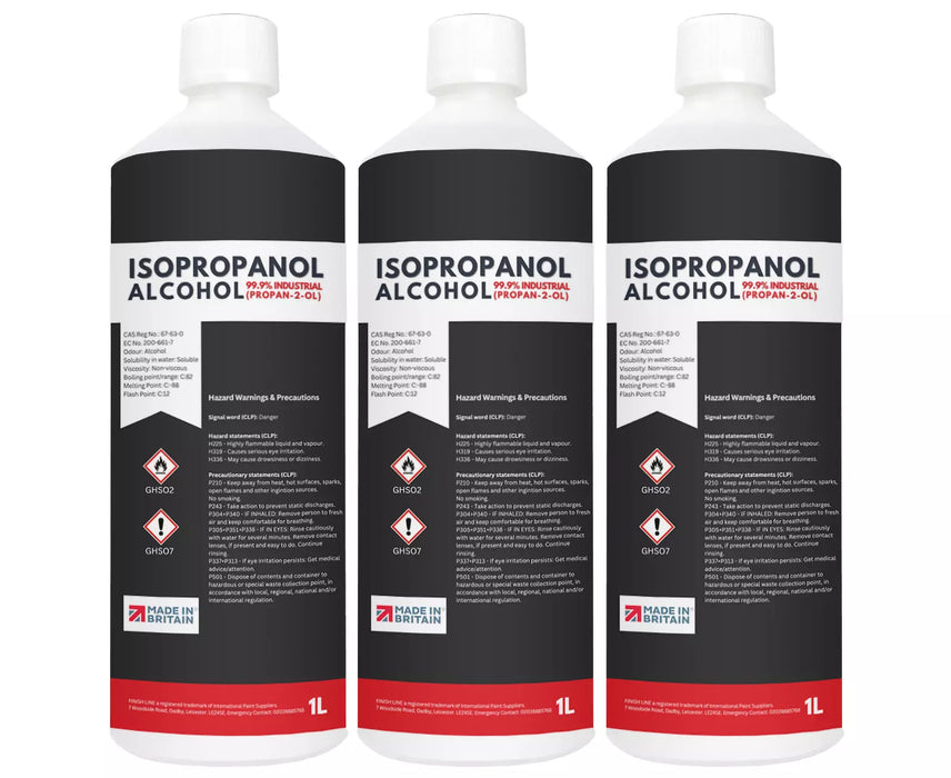 Finish Line Isopropyl Alcohol (IPA) 99.9%