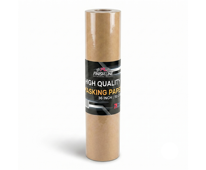 Brown Masking Paper 36 Inches x 180 Metres, High Quality - Finish Line