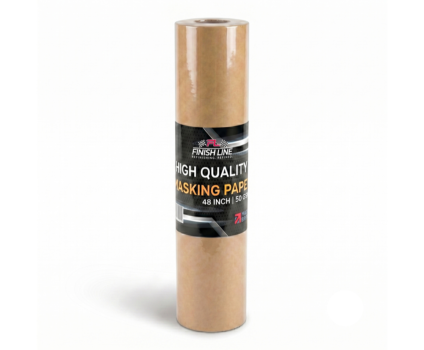 Brown Masking Paper 48 Inches x 180 Metres, High Quality - Finish Line