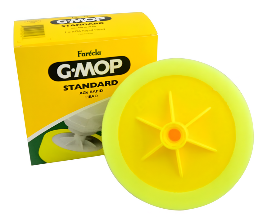 Farecla G Mop Standard Yellow Compounding Head 150mm 14mm Thread