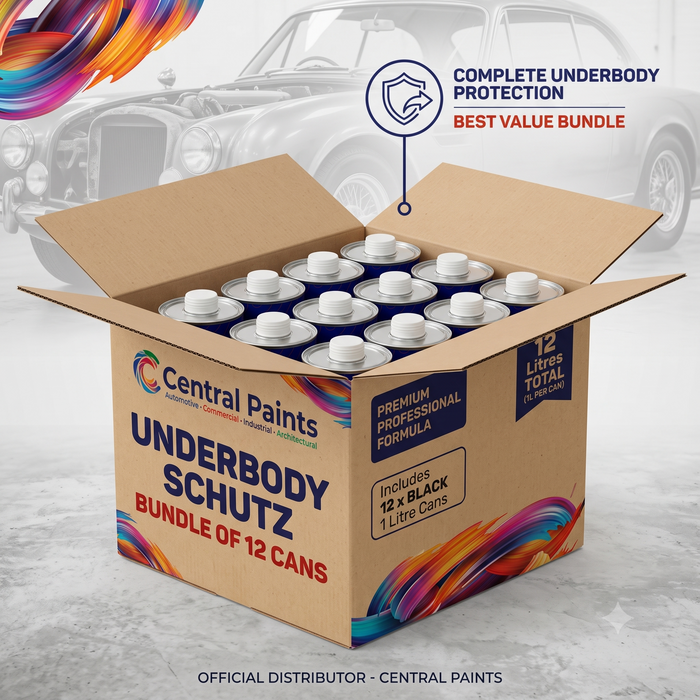 Underbody Schutz Undercoating Black 1 Litre