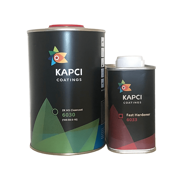 Kapci 6030 2K HS Clear Lacquer Kit 1.5 Litre