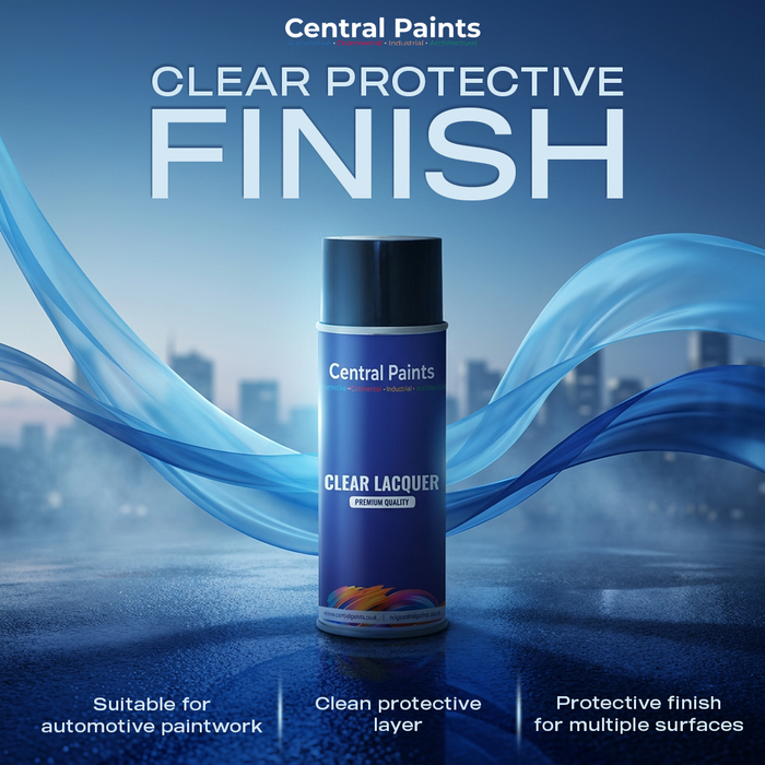 Central Paints 1K Clear Lacquer – Automotive Clear Coat