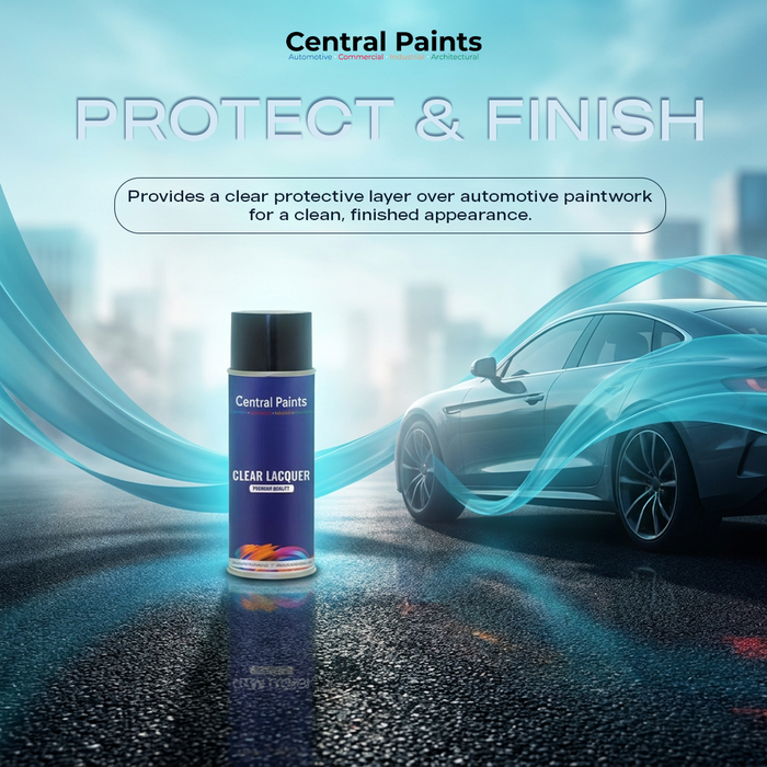 Central Paints 1K Clear Lacquer – Automotive Clear Coat
