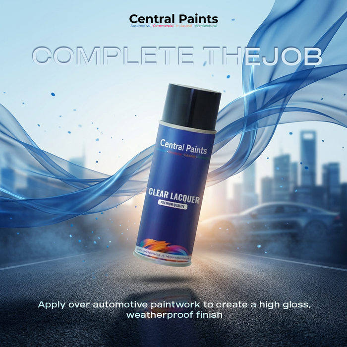 Central Paints 1K Clear Lacquer – Automotive Clear Coat