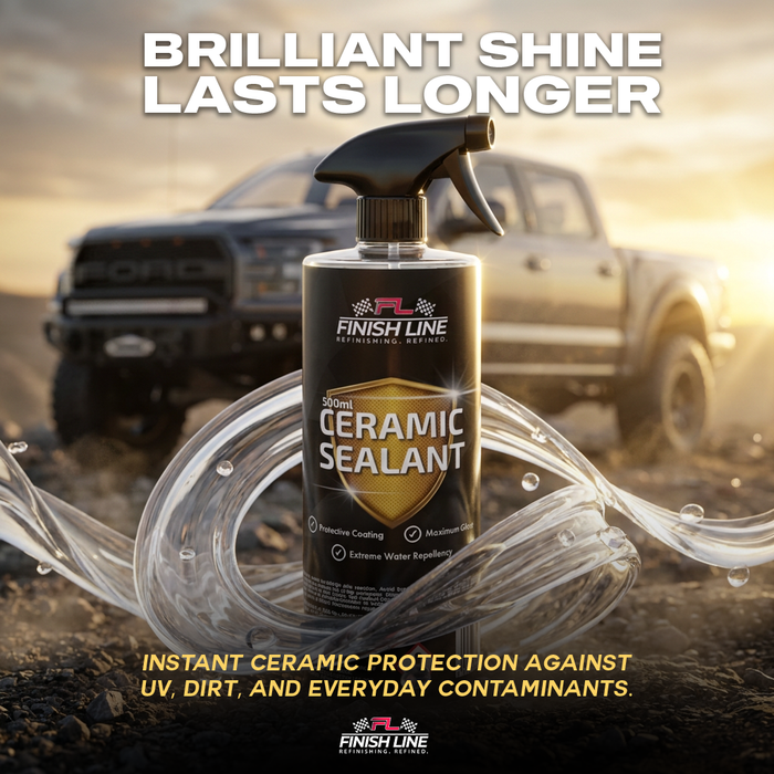Ceramic Sealant 500mL, Paint Body Protection, Ceramic Coating, Car Shine