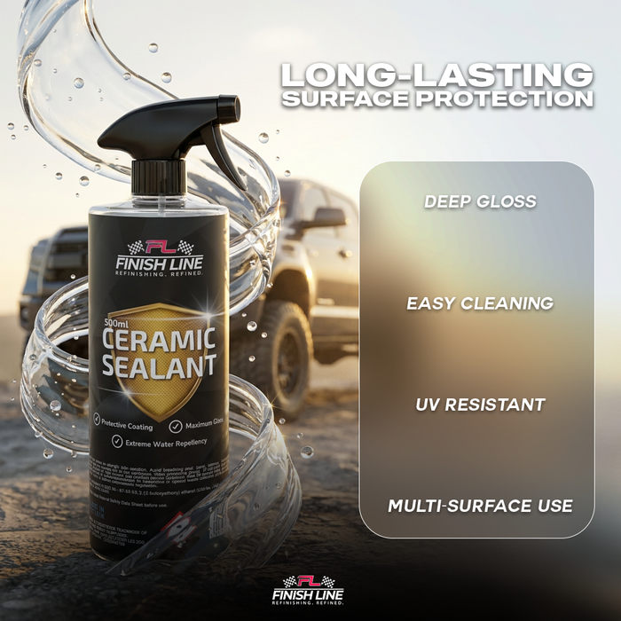 Ceramic Sealant 500mL, Paint Body Protection, Ceramic Coating, Car Shine