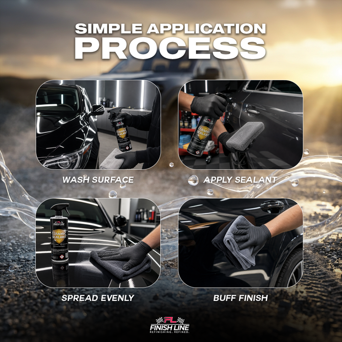 Ceramic Sealant 500mL, Paint Body Protection, Ceramic Coating, Car Shine