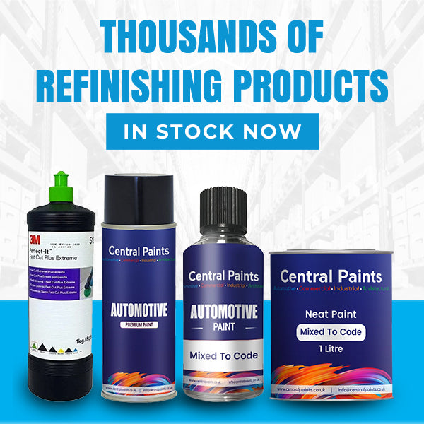 Car paint products UK