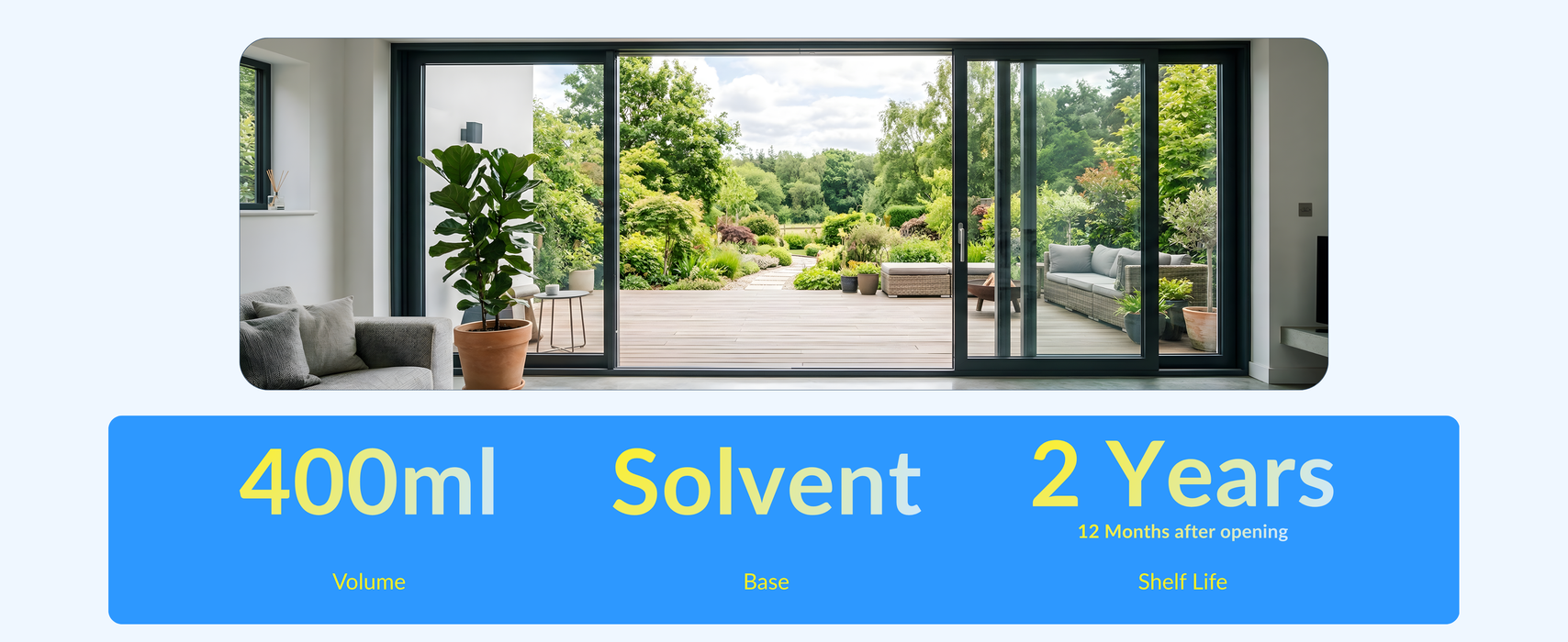 uPVC PVC Spray Paint For Windows Doors Frames