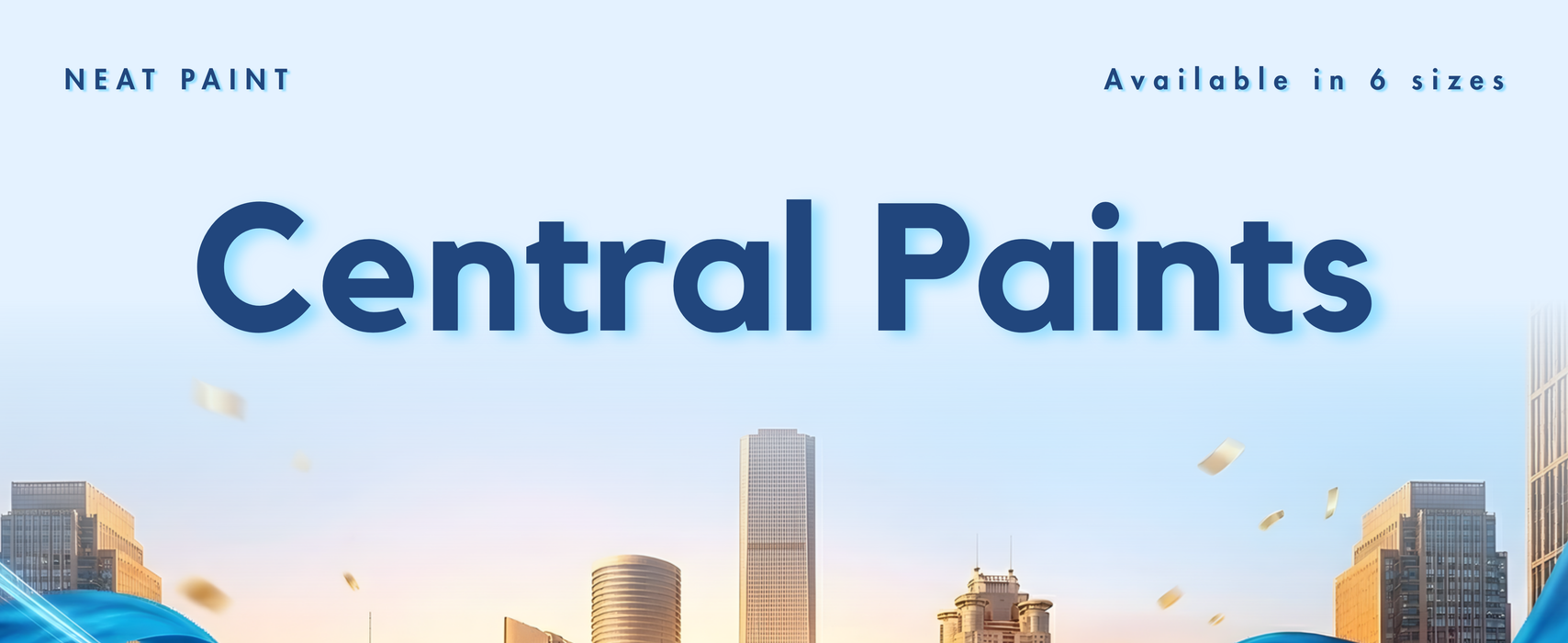 Central Paints Neat Basecoat To Registration Number