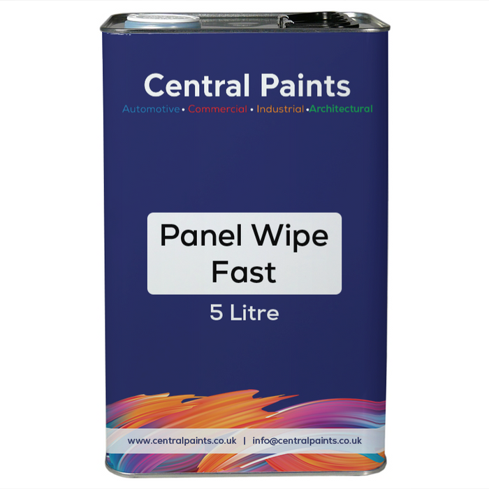 Central Paints Panel Wipe Degreaser 5 Litre