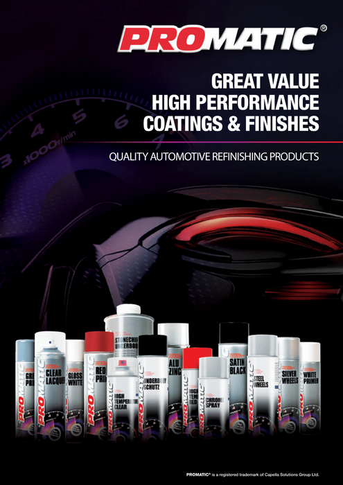 Promatic Cavity Wax 500ml Aerosol