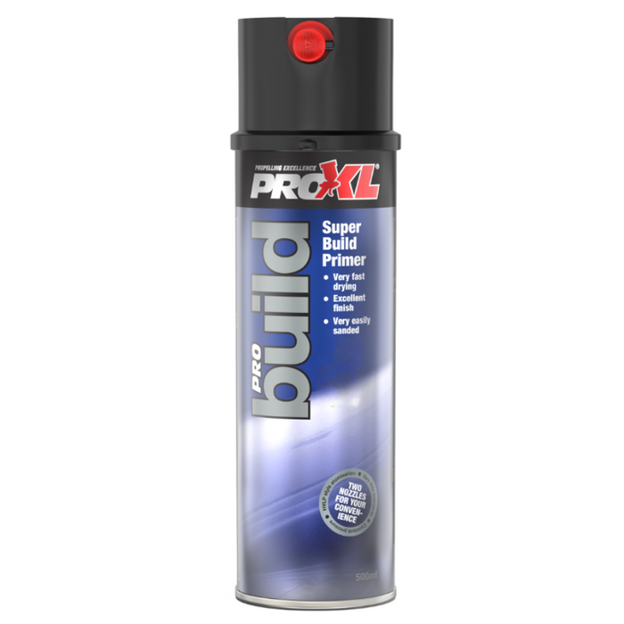ProXL ProBuild Super Build Dark Grey Primer Aerosol 500ML
