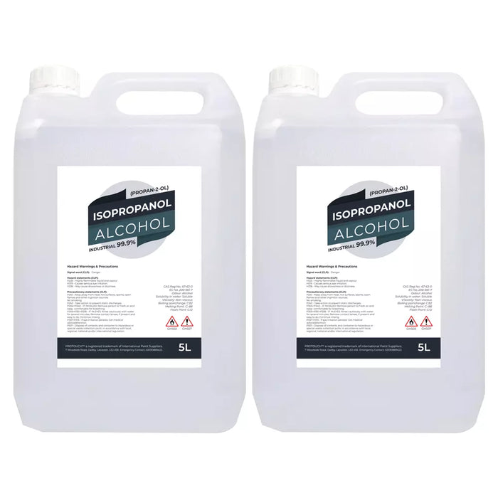 Isopropyl Alcohol IPA 99.99% Cleaning  Disinfecting  Industrial Use Isopropanol