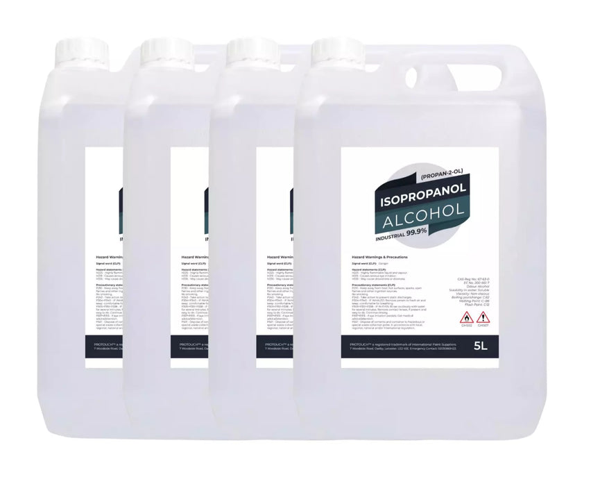 Isopropyl Alcohol IPA 99.99% Cleaning  Disinfecting  Industrial Use Isopropanol