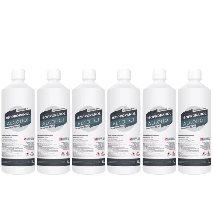 Isopropyl Alcohol IPA 99.99% Cleaning  Disinfecting  Industrial Use Isopropanol