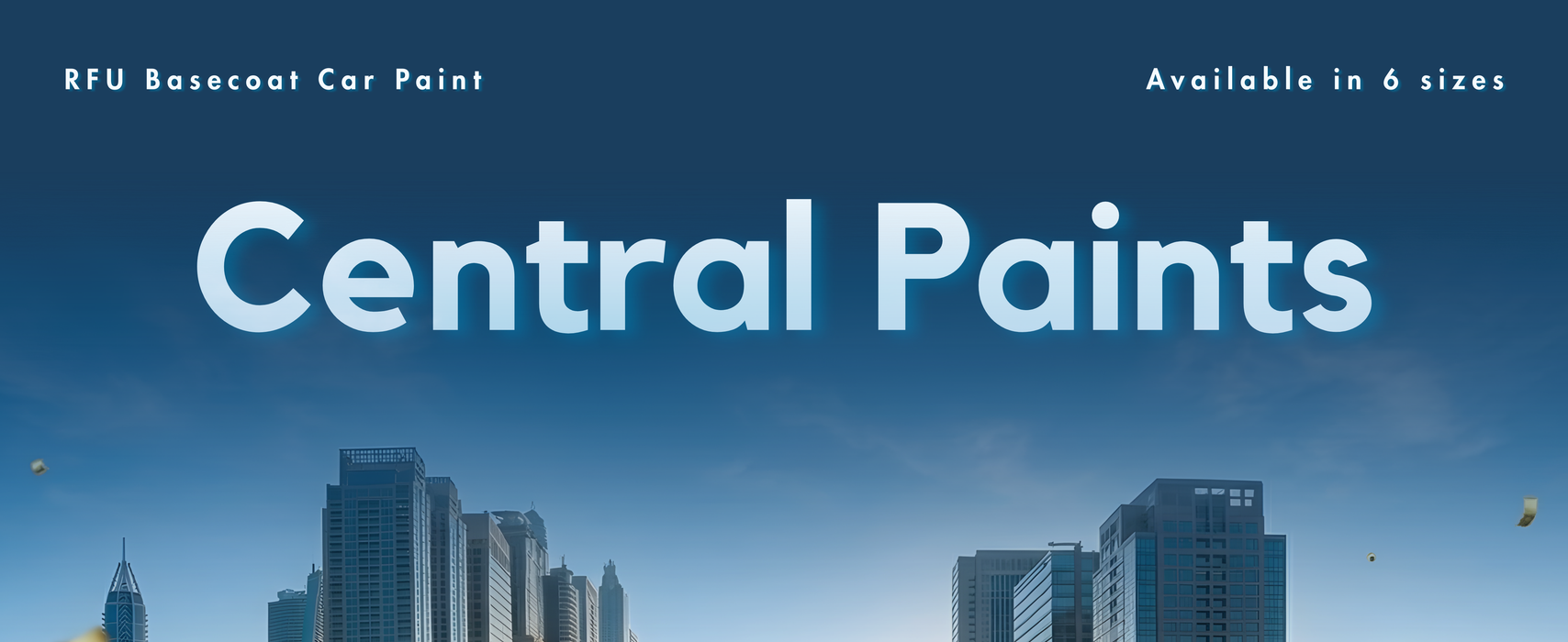 Central Paints Ready For Use Basecoat To Registration Number