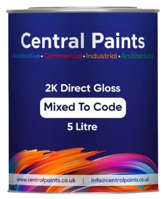 2K HS Jet Black Paint 5 Litre