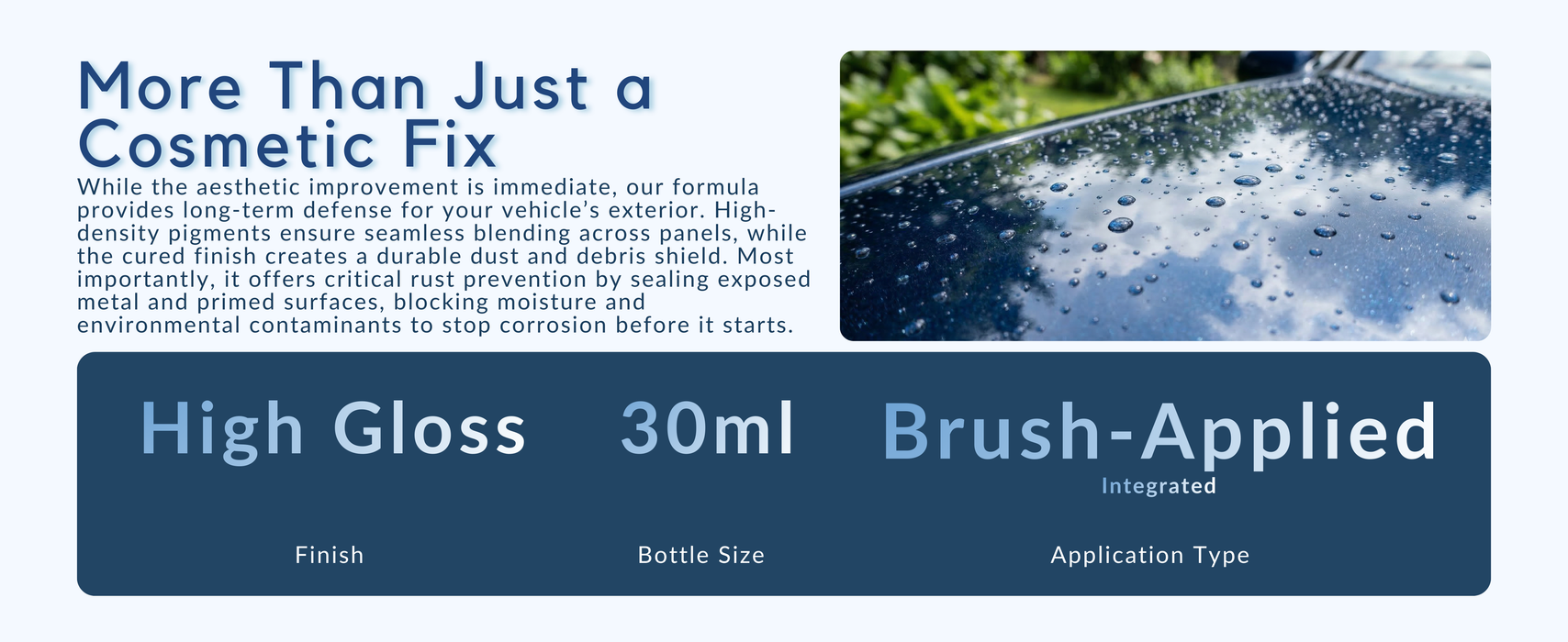 Central Paints 30ML Touch Up Bottle To Registration Number