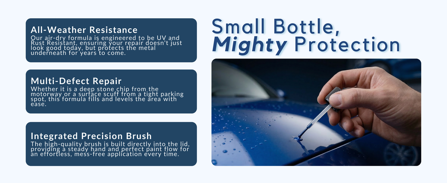 Central Paints 30ML Touch Up Bottle To Registration Number