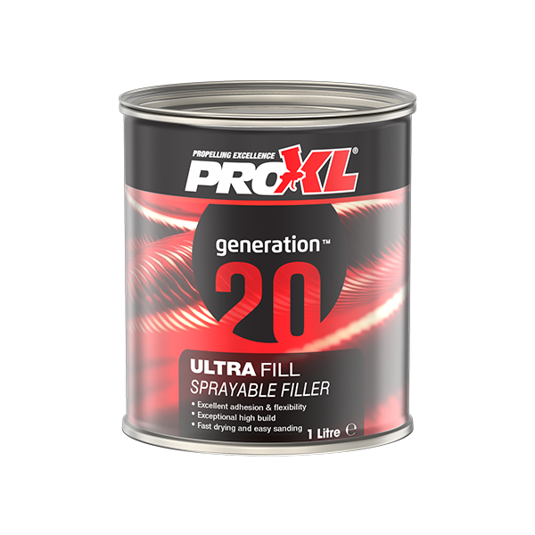 ProXL Gen20 Ultrafill Sprayable Body Filler 1 Litre