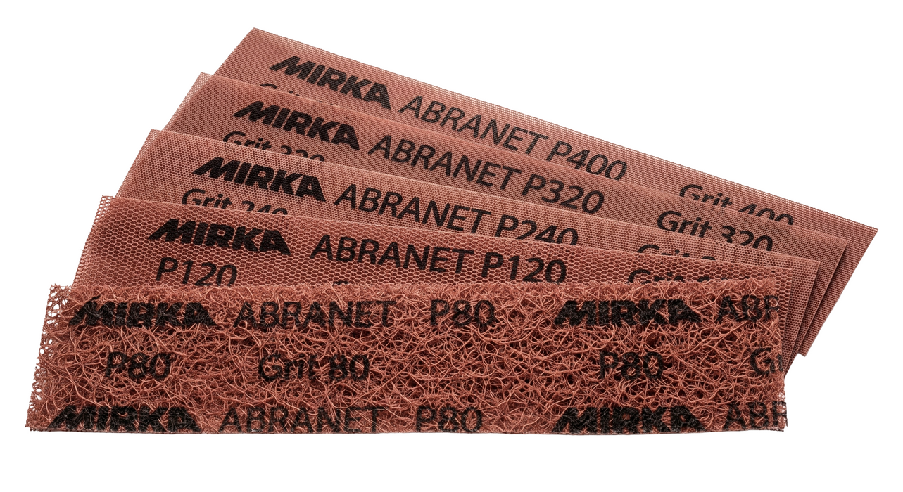 Abranet Sanding Strips Dust Free Performance
