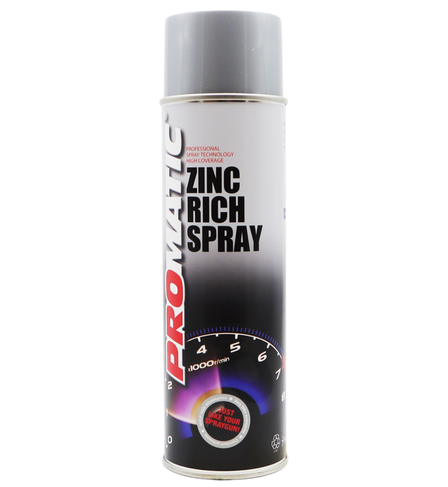 ProMatic Zinc Rich Primer Aerosol 500ml