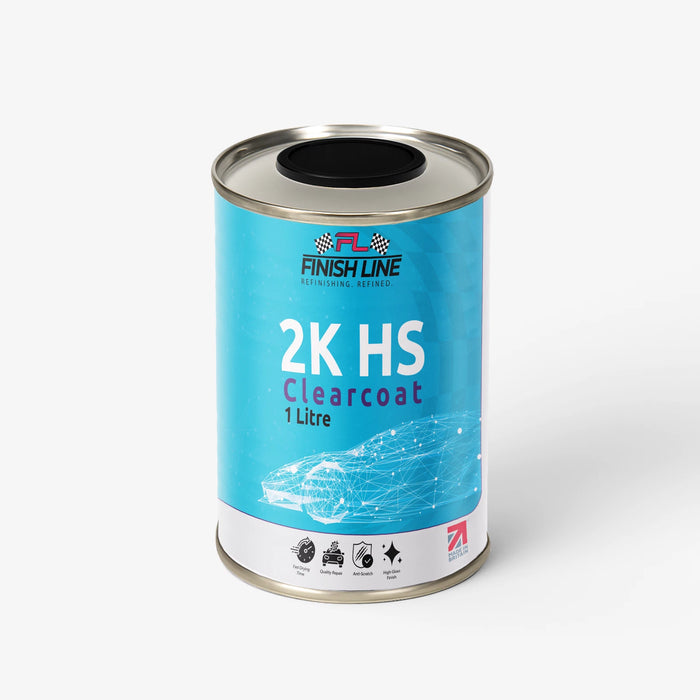 Finish Line 2K HS Clearcoat 1.5 Litre Kit