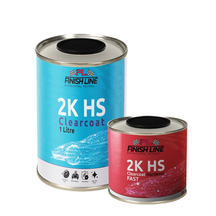 Finish Line 2K HS Clearcoat 1.5 Litre Kit