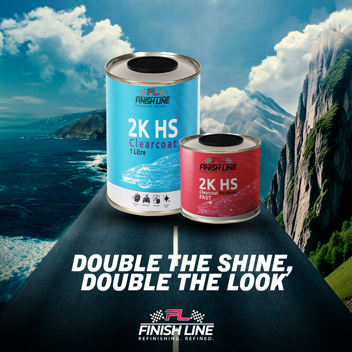 Finish Line 2K HS Clearcoat 1.5 Litre Kit
