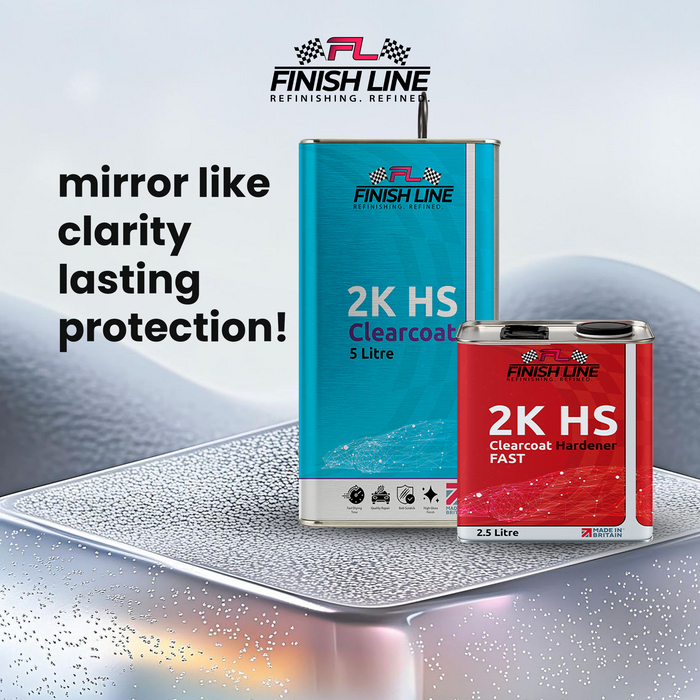 Finish Line 2K HS Clearcoat 7.5 Litre Kit