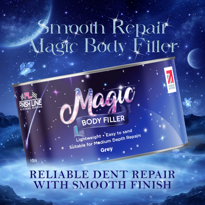Finish Line Magic Car Body Filler 1kg