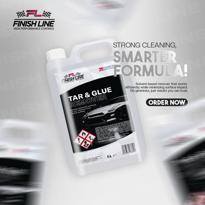 Finish Line Tar and Glue Remover 5 Litre