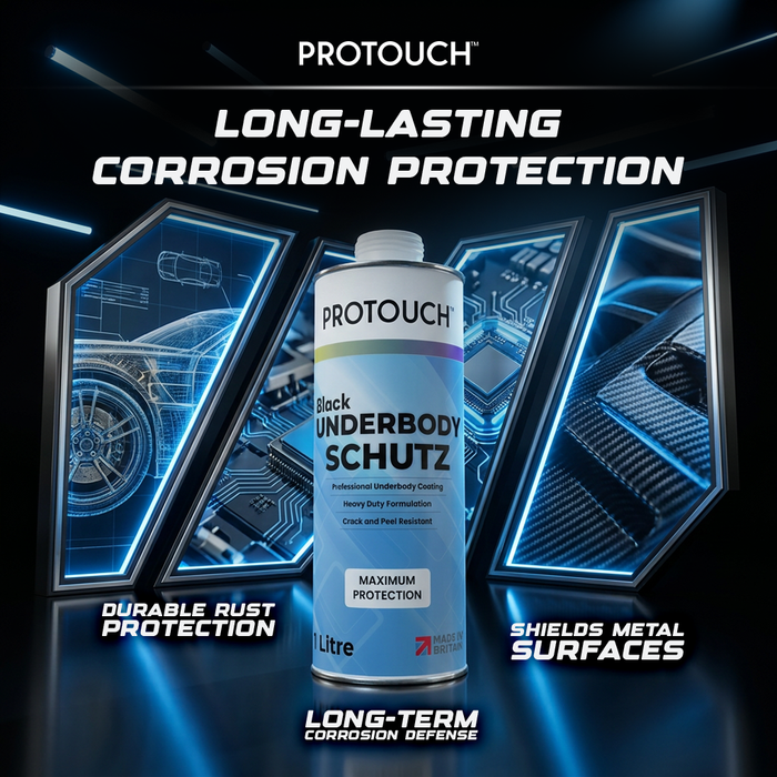 Protouch Underbody Schutz Black 1 Litre