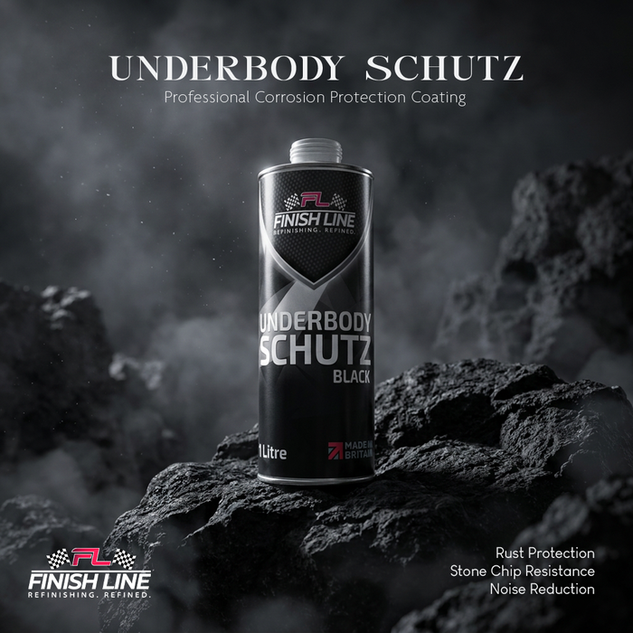 Finish Line Underbody Schutz Black 1 Litre