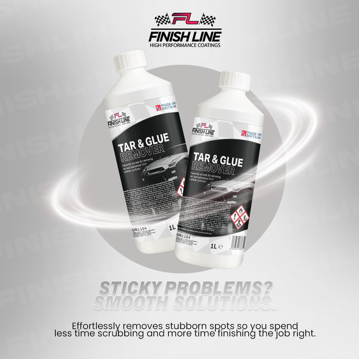 Finish Line Tar and Glue Remover 1 Litre