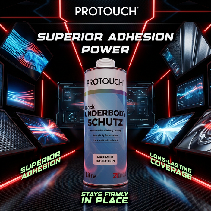 Protouch Underbody Schutz Black 1 Litre
