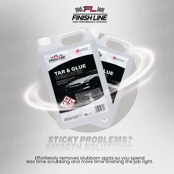 Finish Line Tar and Glue Remover 5 Litre