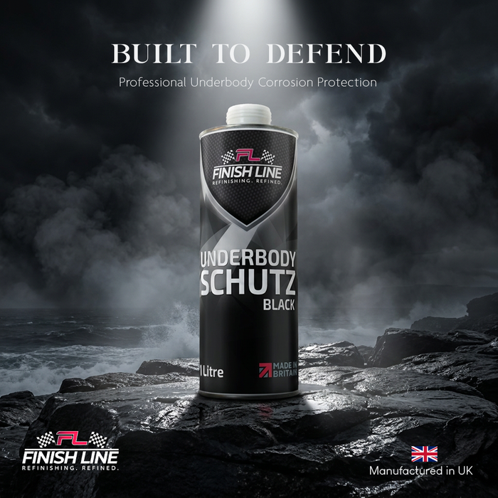 Finish Line Underbody Schutz Black 1 Litre