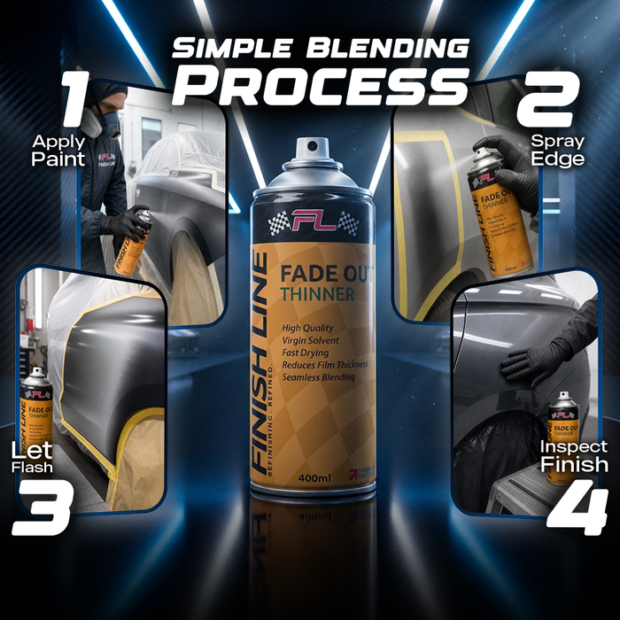 Finish Line Fade Out Thinner Aerosol 400ml