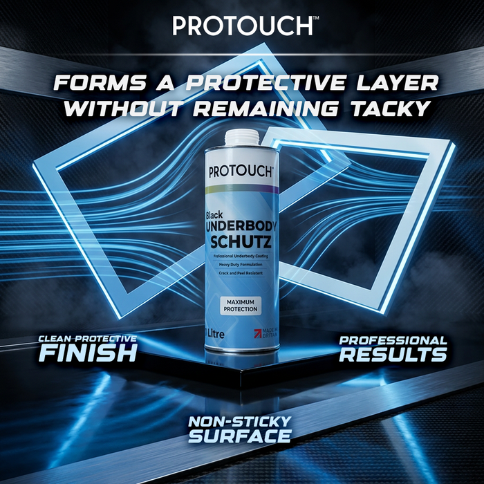 Protouch Underbody Schutz Black 1 Litre