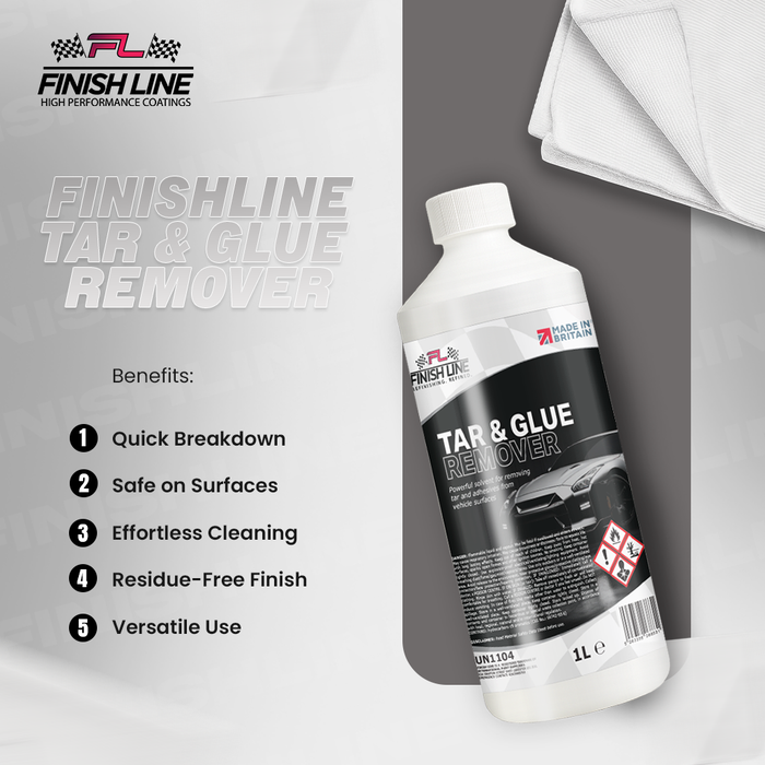 Finish Line Tar and Glue Remover 1 Litre