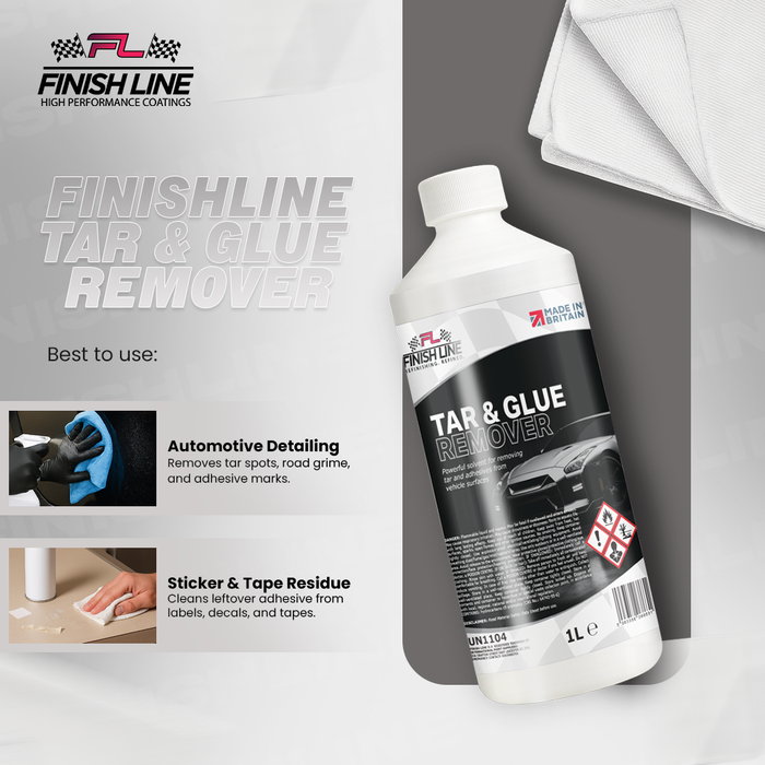 Finish Line Tar and Glue Remover 1 Litre