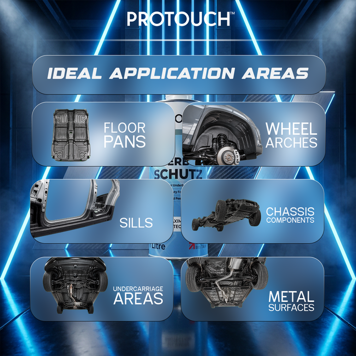 Protouch Underbody Schutz Black 1 Litre